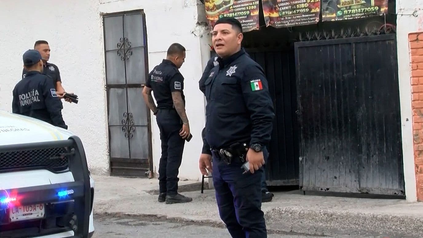 Atacan con Cuchillo a Comerciante y le Roban Dinero en Piedras Negras, Coahuila