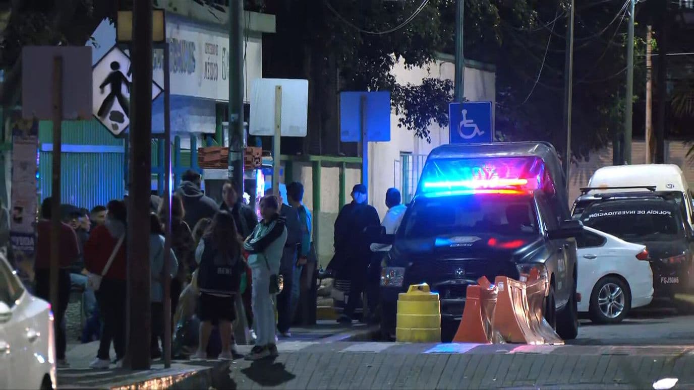Balacera en la Romero Rubio Deja a un Hombre Herido; Agresores Huyeron en Moto