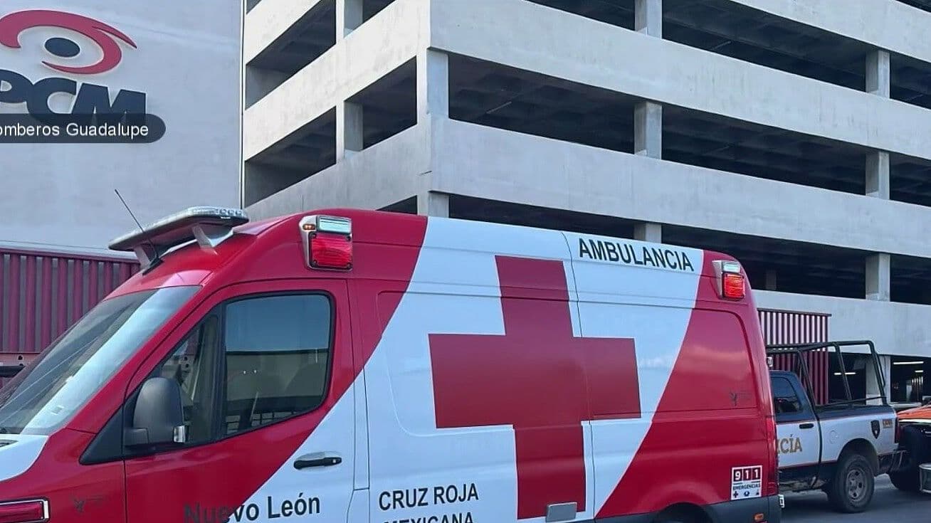 Sufre Joven Lesiones Tras Electrocutarse Dentro Empresa en Guadalupe