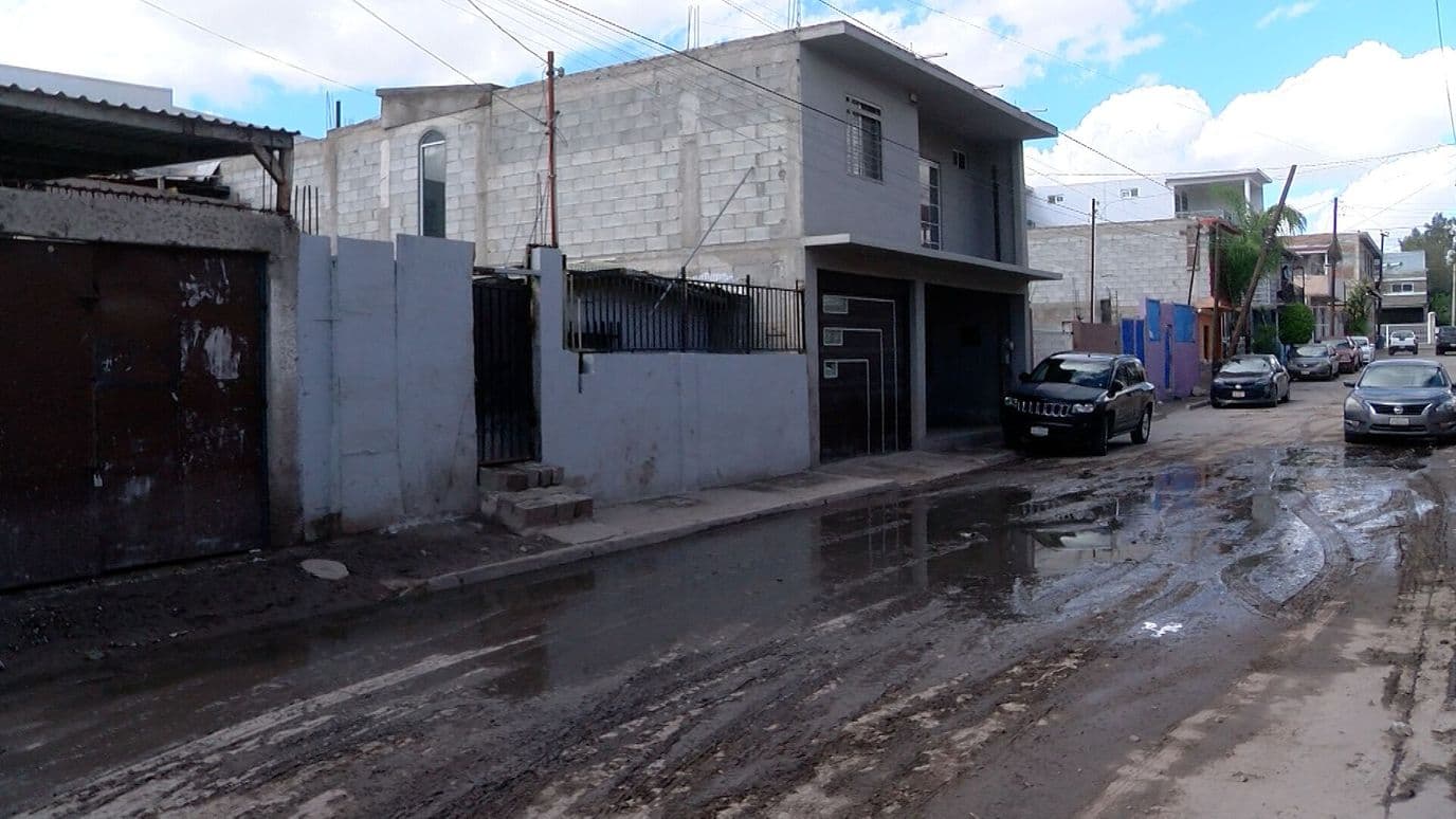 Inundación Deja Pérdidas y Destrozos en Viviendas de La Campiña en Tijuana, BC