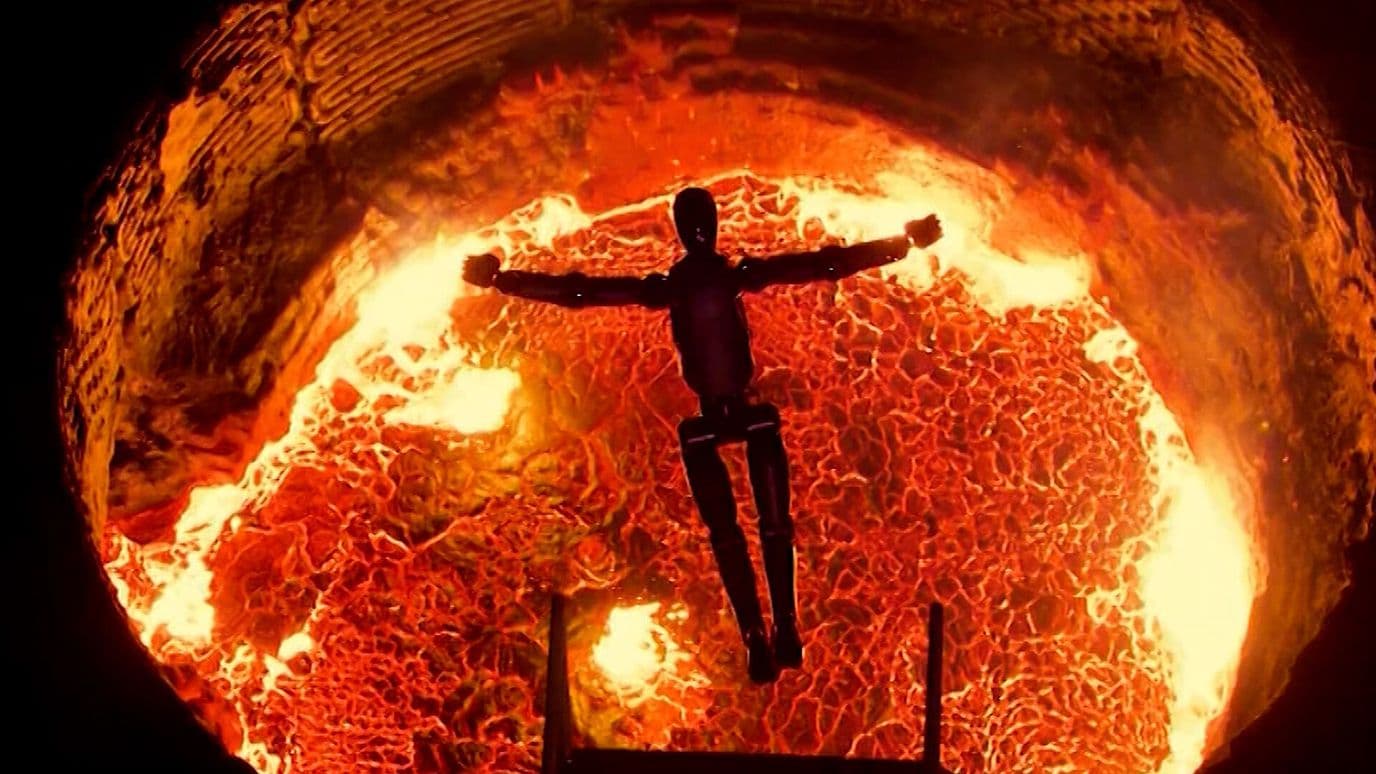 Destruyen Robots al Estilo 'Terminator' en Finlandia