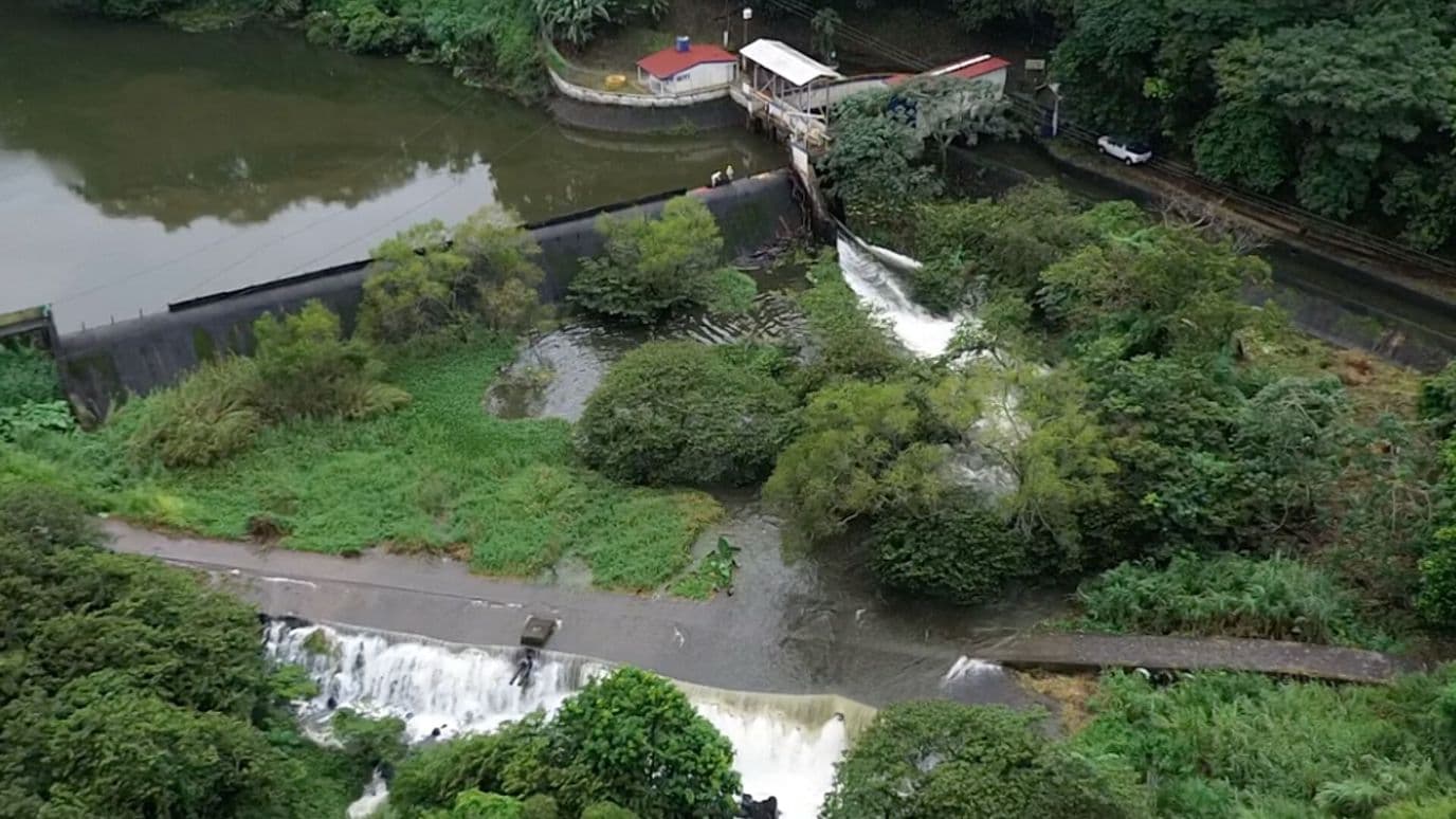 CONAGUA Realizan Desfogue Controlado de Presa Canseco en Catemaco Veracruz