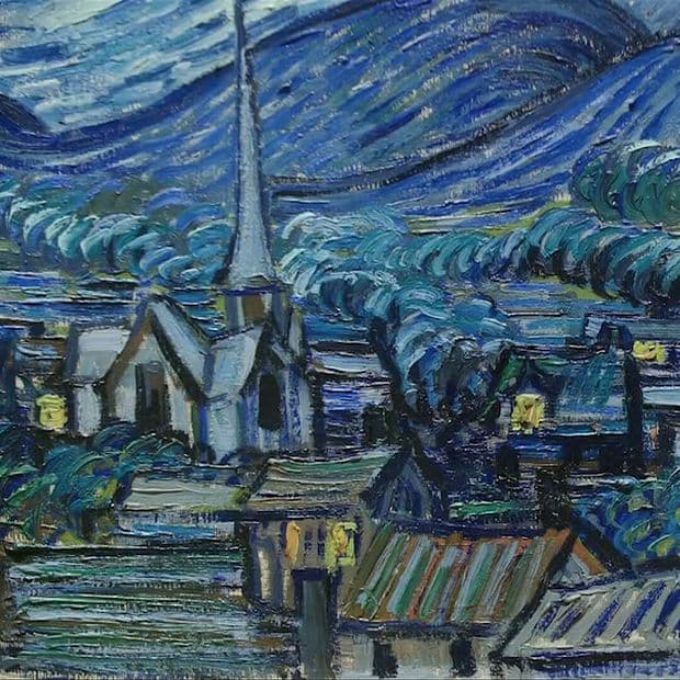 Descubren que 'La Noche Estrellada' de Van Gogh Se Basó en Alineación Celeste