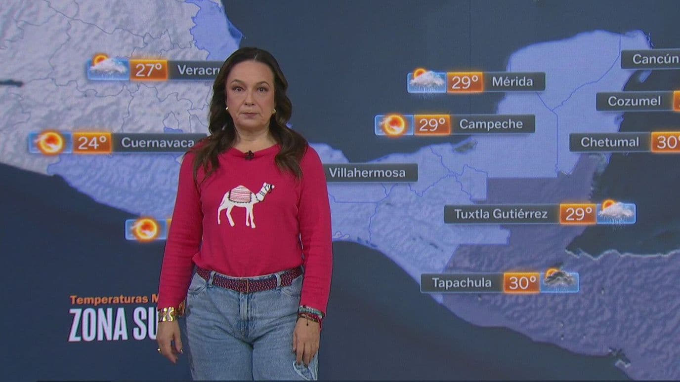 Clima Hoy en México: Alerta por Huracán Vance y Tercer Frente Frío