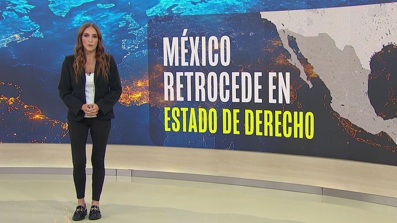México Retrocede en Materia de Estado de Derecho