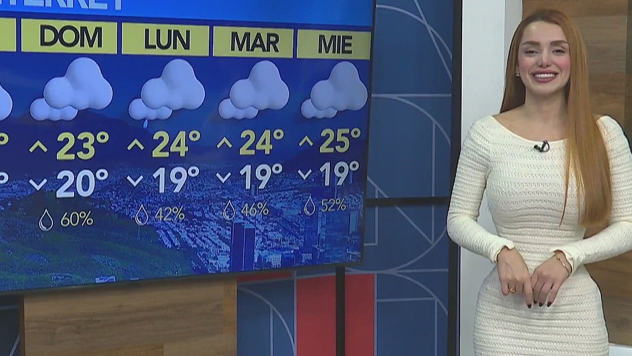 Clima en Nuevo León con Vanessa Ibarra
