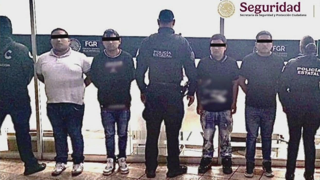 Detienen a 5 Hombres que Montaban Retenes Falsos en Edomex: Así Operaban