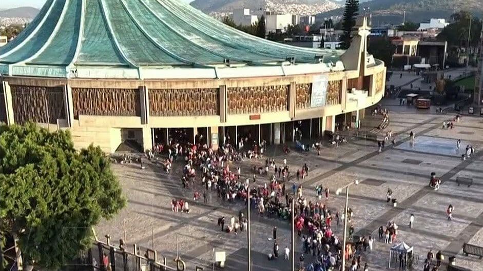 Peregrinación de Acambay Llega a la Basílica de Guadalupe: Así Está la Zona