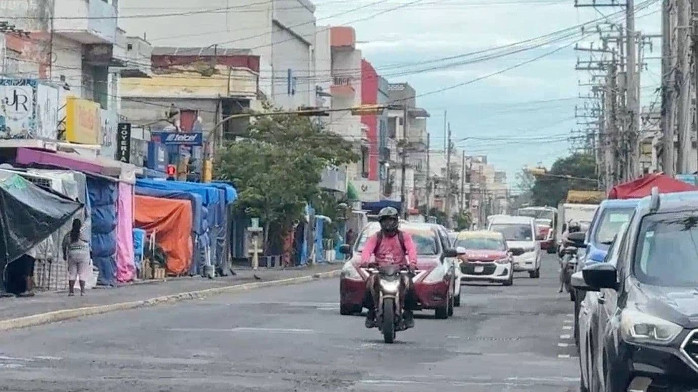 Cierre Vial Afectará el Tráfico en la Calle Miguel Hidalgo de Veracruz