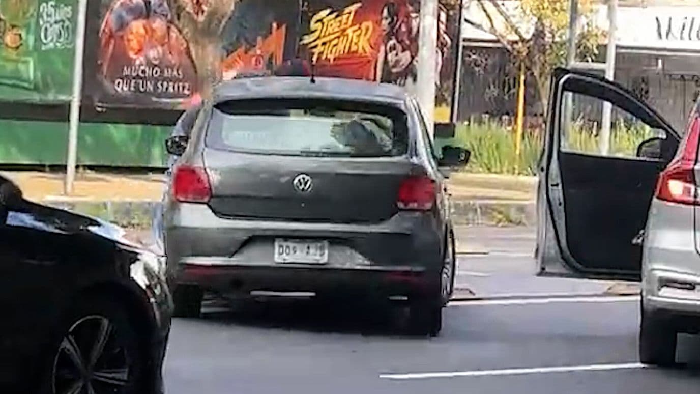 Automovilista Se Da a la Fuga Tras Choque