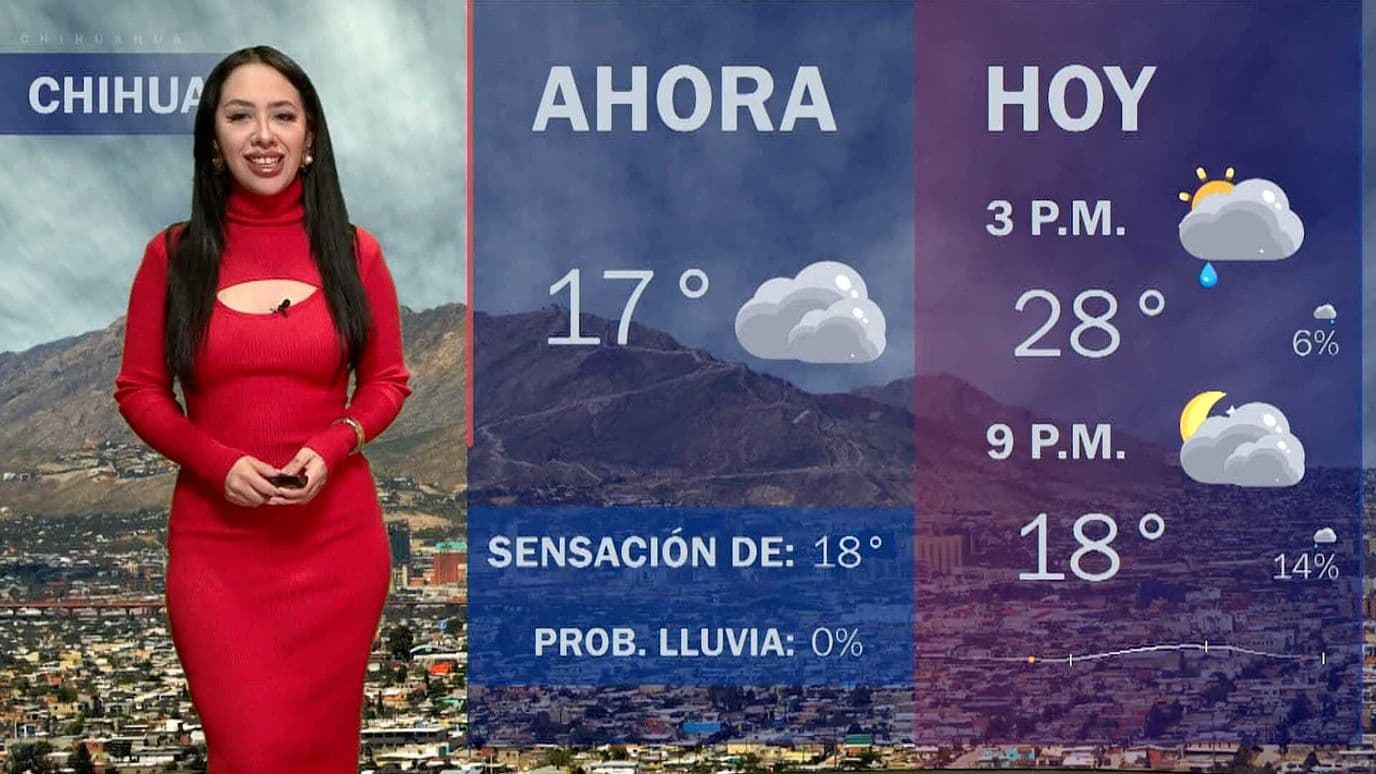 Clima en el Estado de Chihuahua: Pronóstico Viernes 23 de Octubre de 2026
