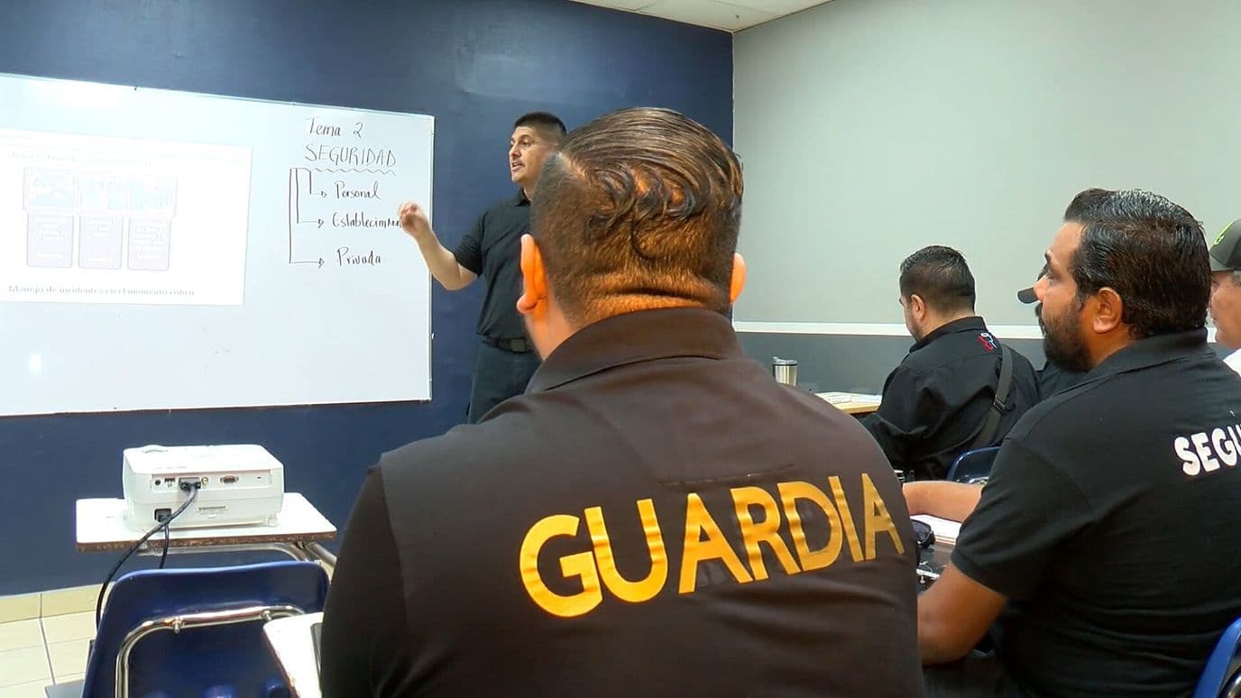 Más de 200 Guardias de Seguridad Certificados para Bares y Discotecas de Mexicali, BC