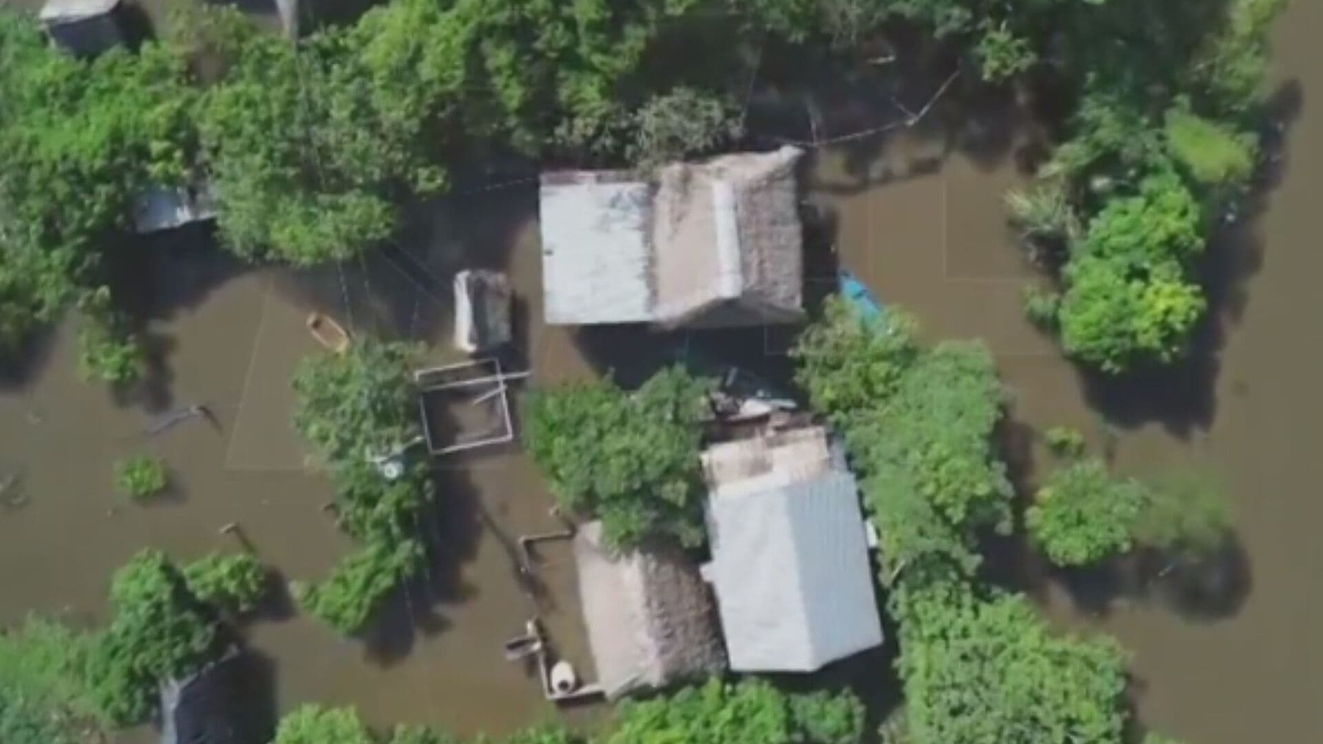 Inundación en Minatitlán: Dron de N+ Capta Desde el Aire la Devastación