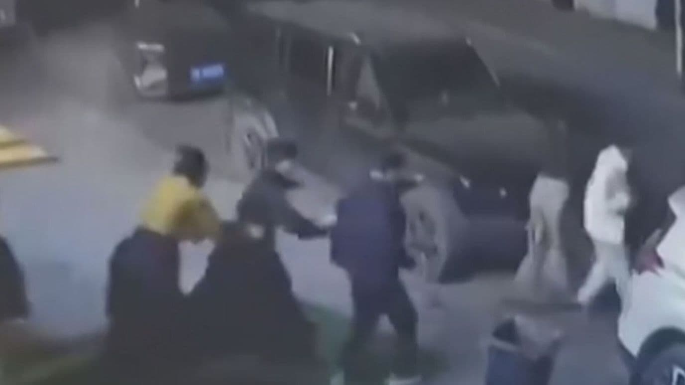 Video | Todos Salieron Corriendo; Momento del Sismo en El Tíbet