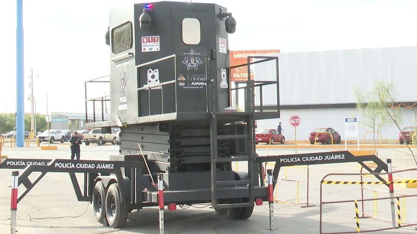 Inicia Operativo Aguinaldo Seguro en Ciudad Juárez