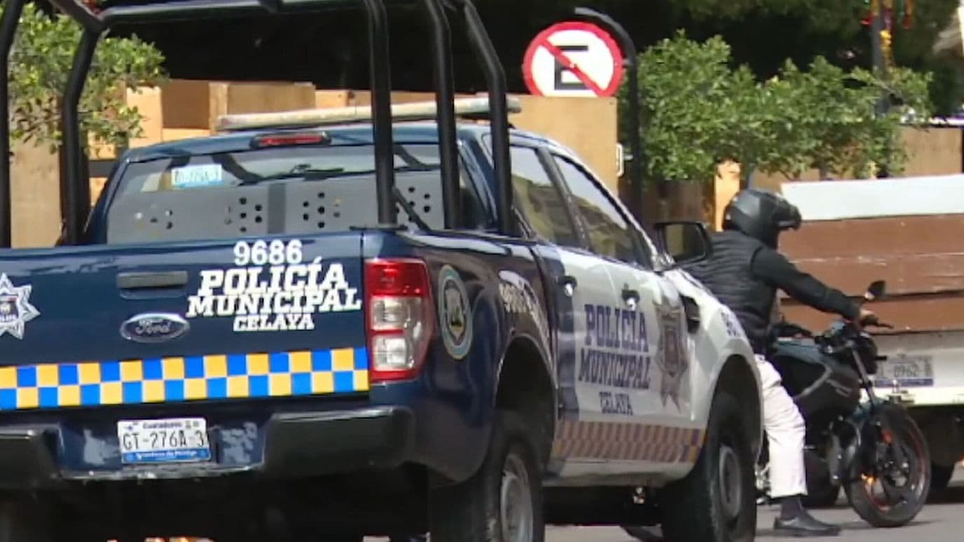 Intensifican Investigación de Policías en Celaya Guanajuato