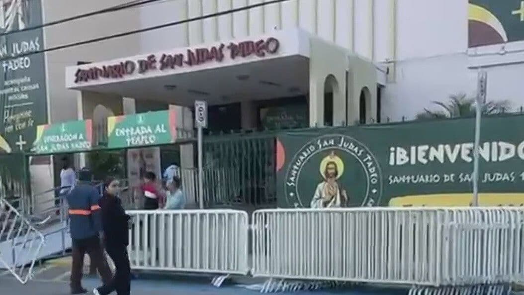 Alistan Cierres Viales por Fiesta de San Judas Tadeo en Monterrey