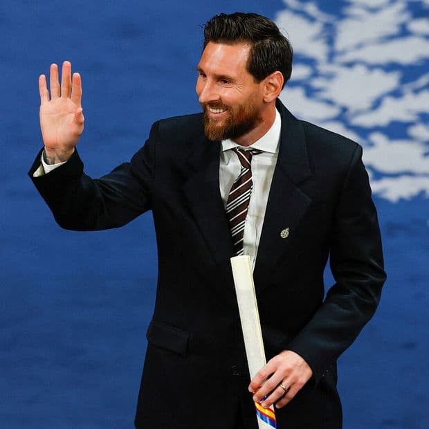 Messi y Patti Smith Reciben el Premio Princesa de Asturias