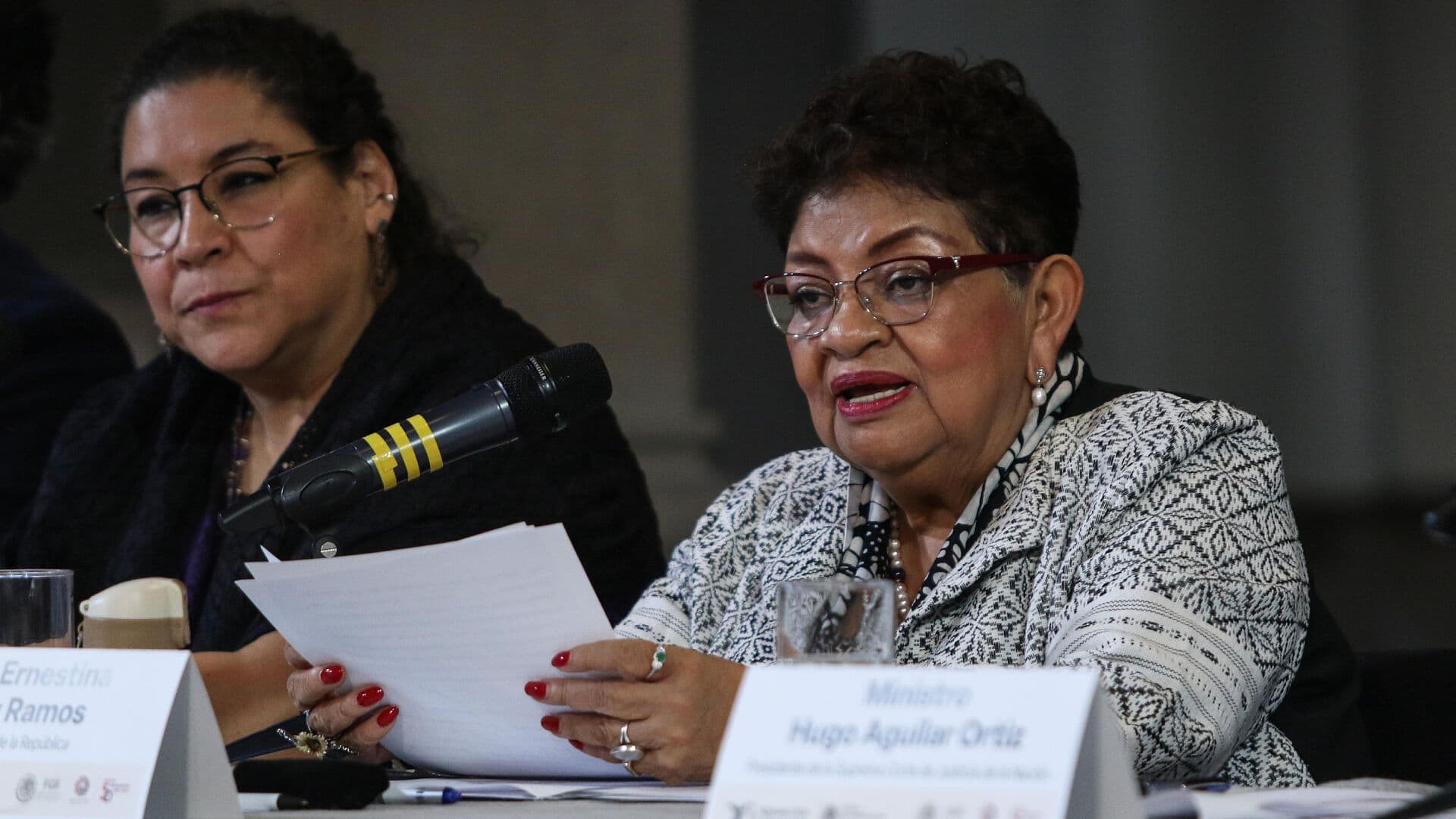 Fiscalía General de la República Da Detalles de su Reunión con Maru Campos