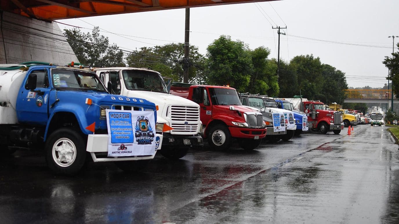 Secretaría de Gobernación Llama al Diálogo Ante Amenaza de Paro Transportista