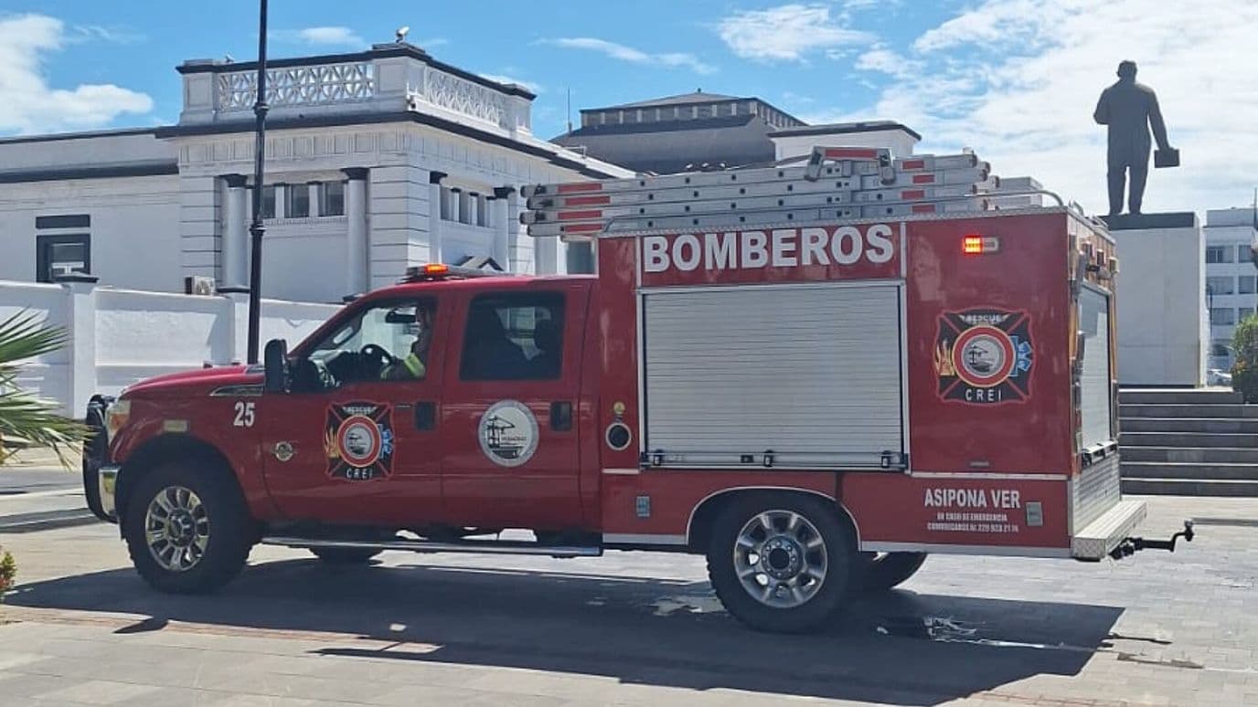 Polvo Enciende las Alarmas en Asipona Veracruz y Provoca Evacuación