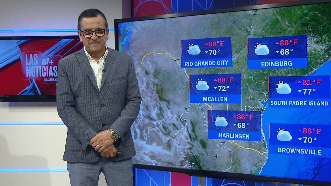 Clima Hoy en Tamaulipas 23 de Octubre de 2026 con Oscar Sobrevilla
