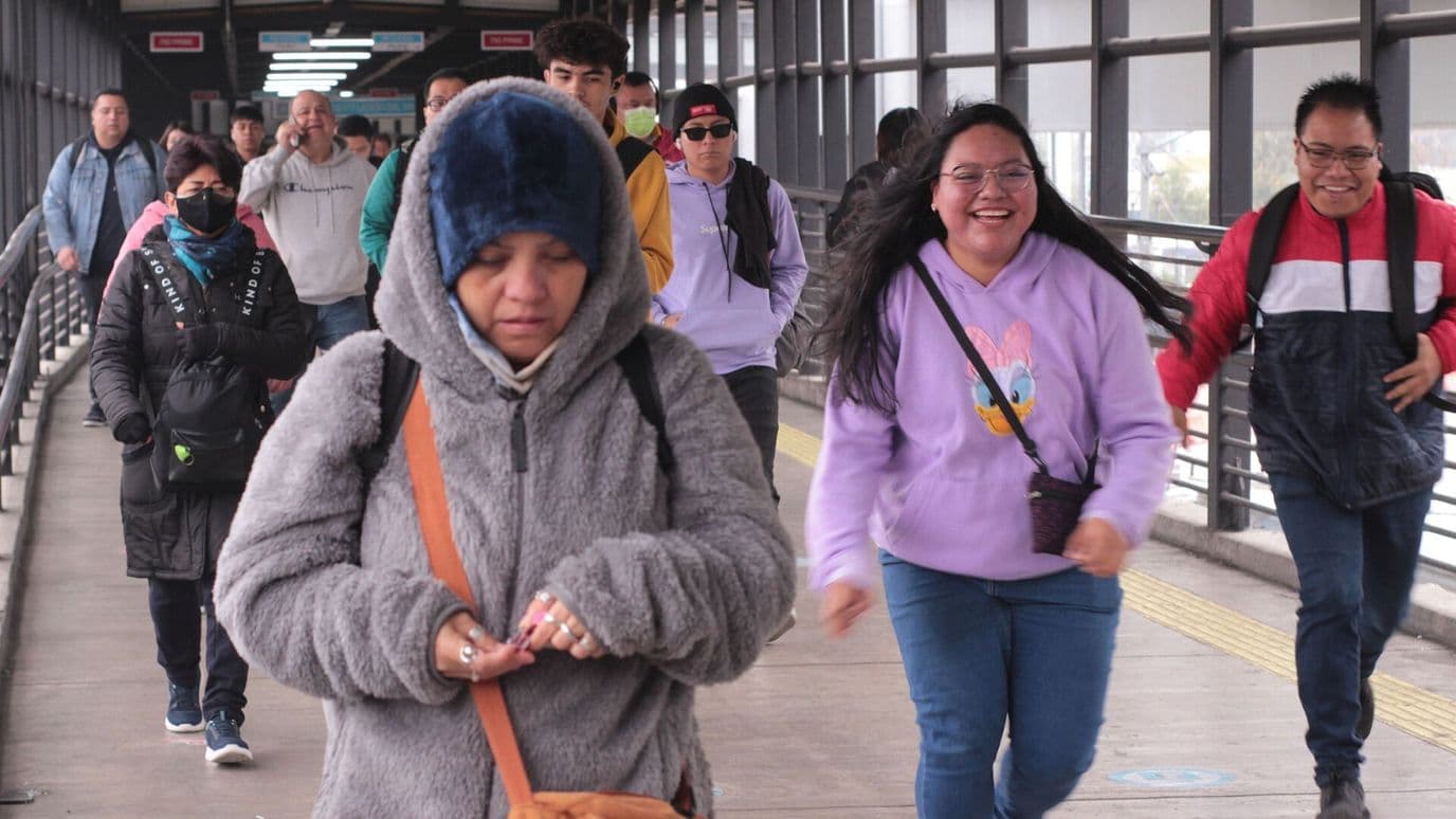 Activan Nuevamente la Alerta Amarilla por Bajas Temperaturas en la CDMX