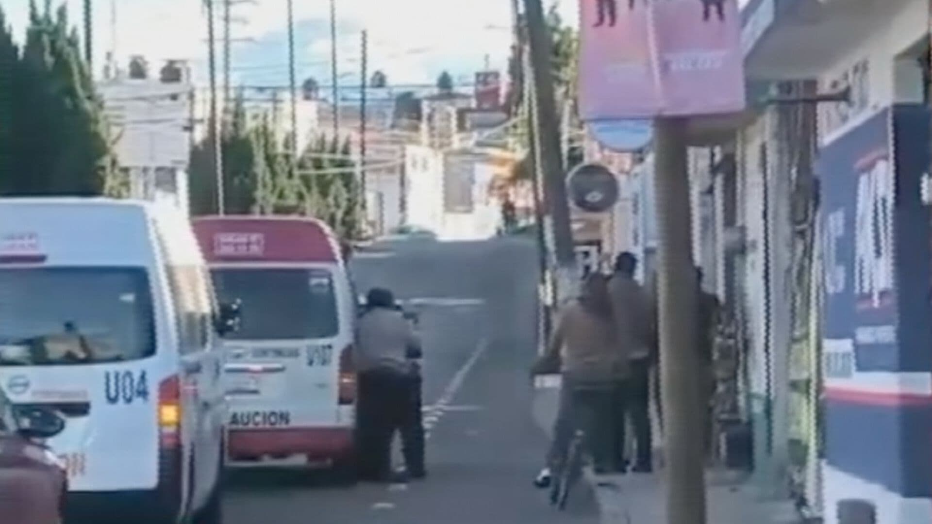 Conflicto Vial Conductores Transporte Público Camino Real a Momoxpan San Pedro Cholula Puebla
