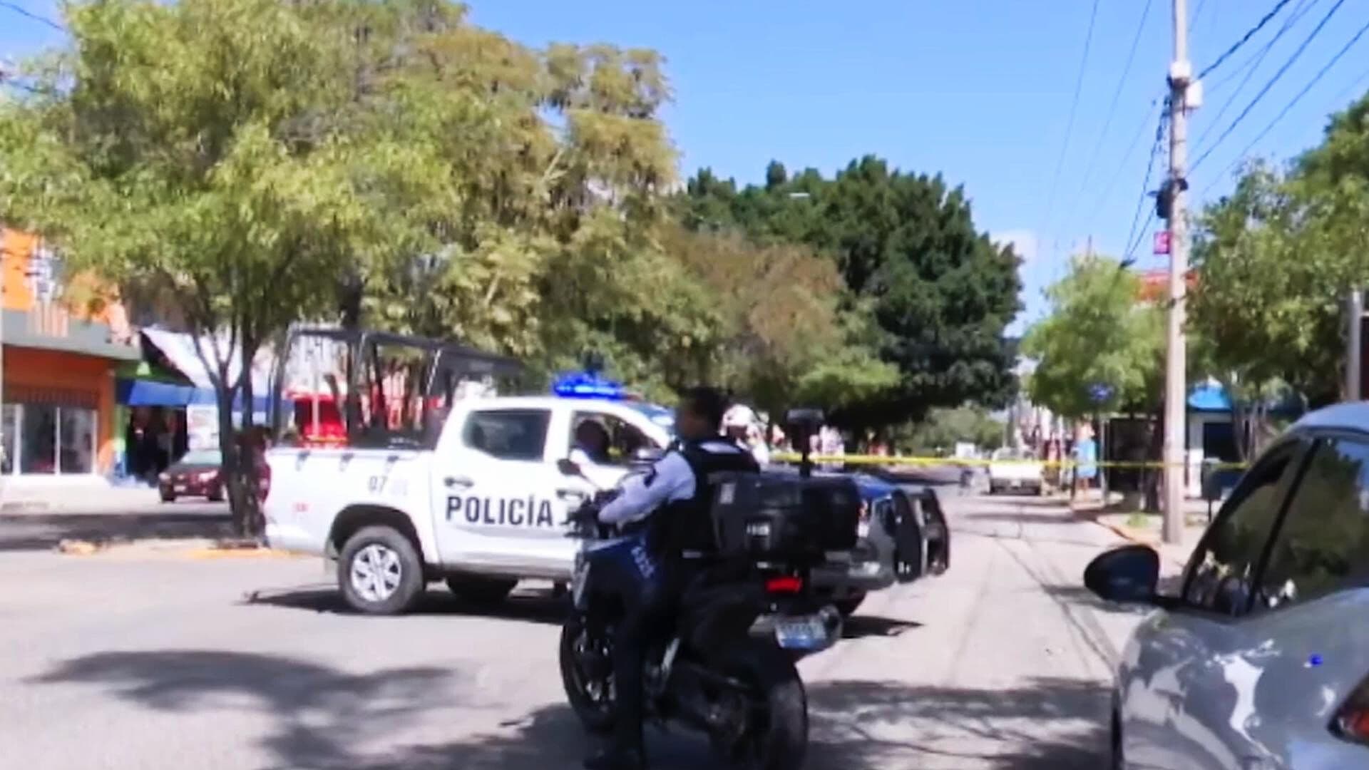 Asesinan a Conductor Frente a un Puesto de Comida en Calles de León, Guanajuato