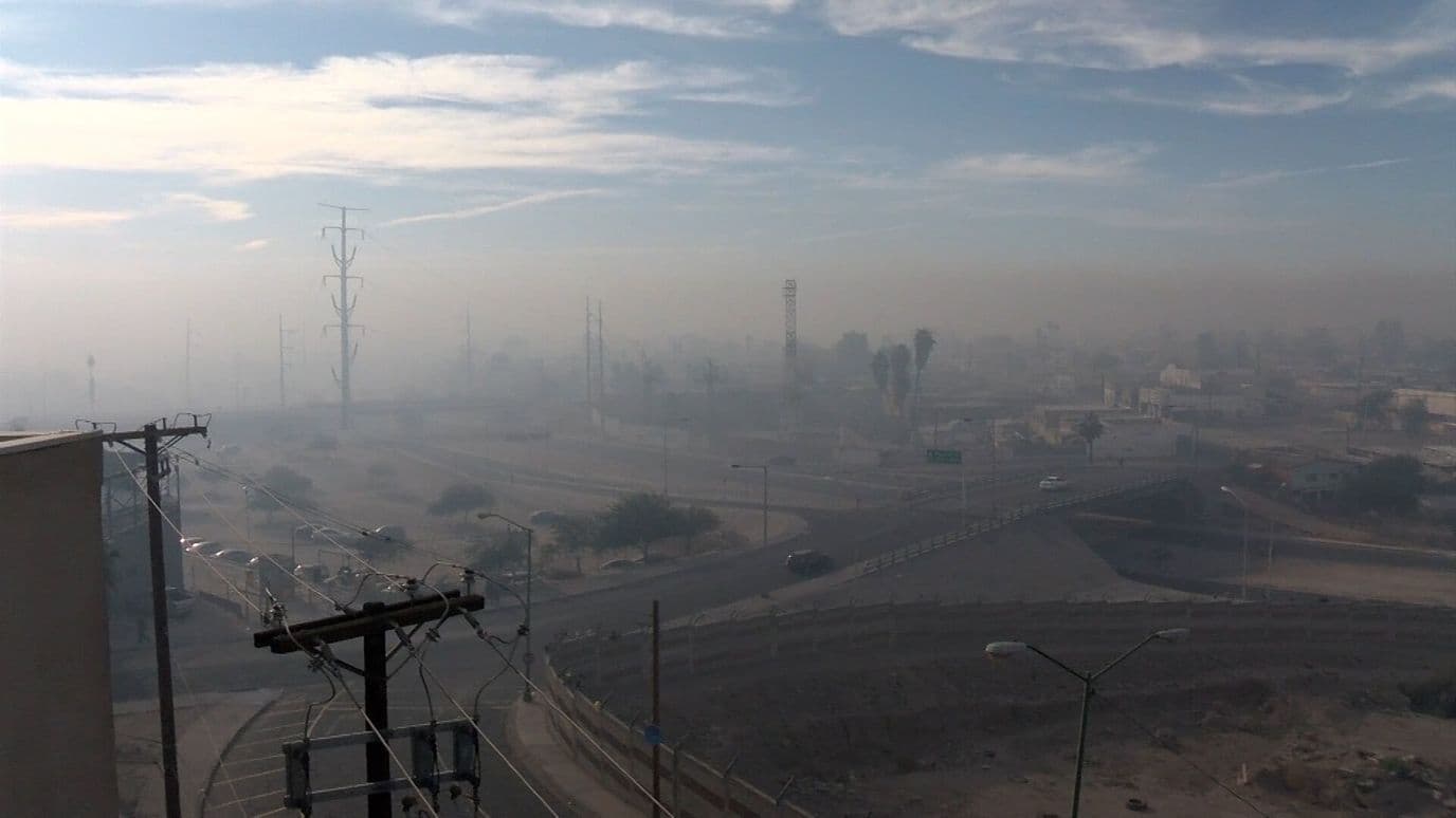 Piden una Ley Para Sancionar a Empresas Contaminantes en Mexicali, BC