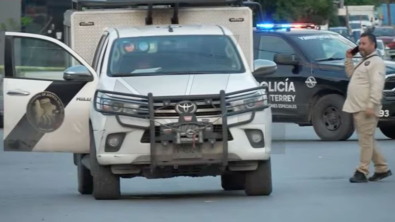 Inspeccionan Casa tras Operativo en Monterrey, Nuevo León