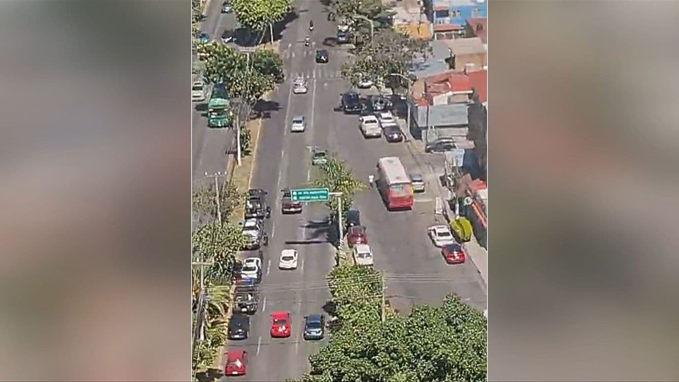 Operativo por Tierra y Aire en Zapopan; Buscan a un Objetivo Prioritario