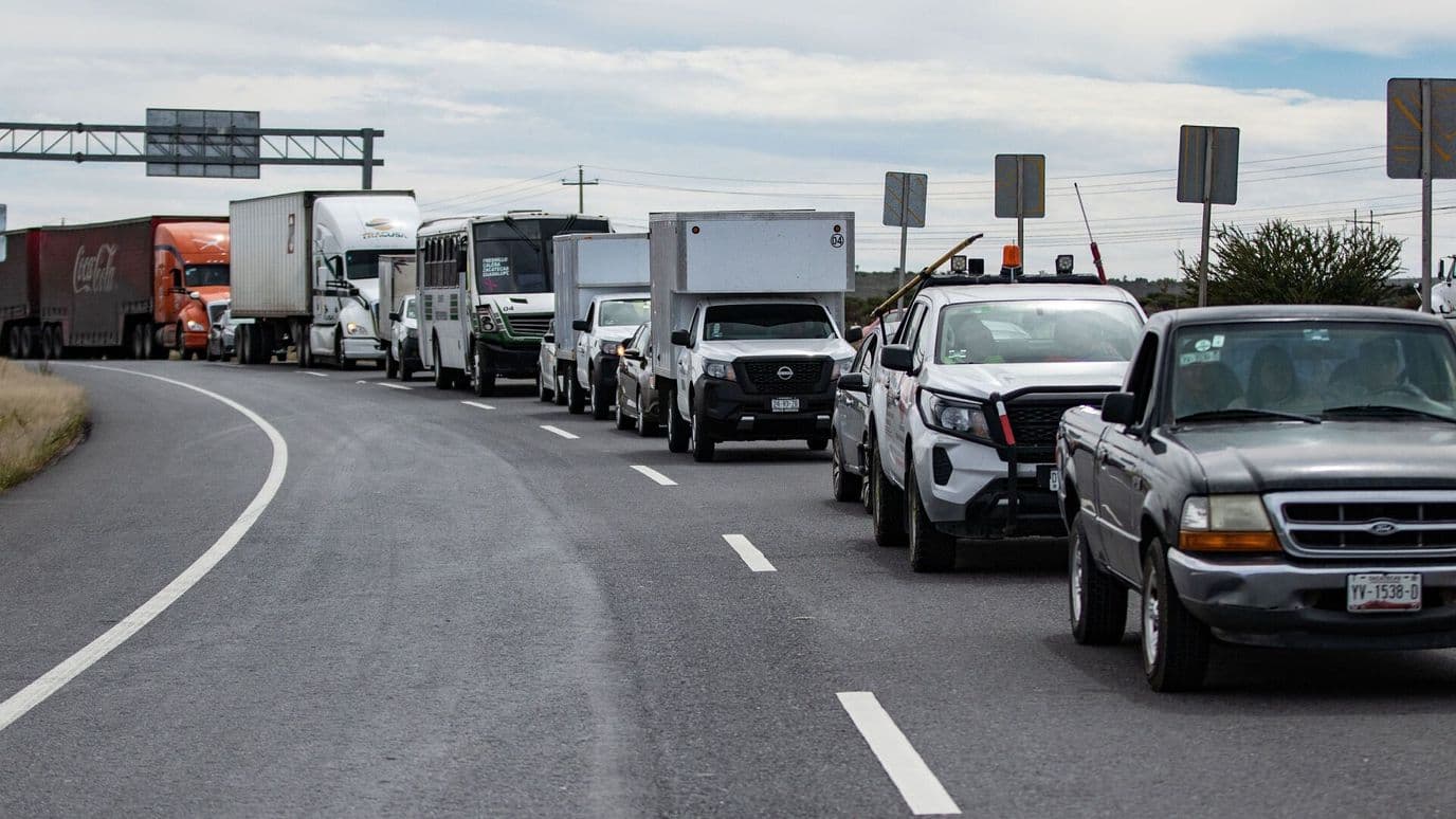 Canacar Veracruz Exige Mayor Seguridad en Carreteras del País