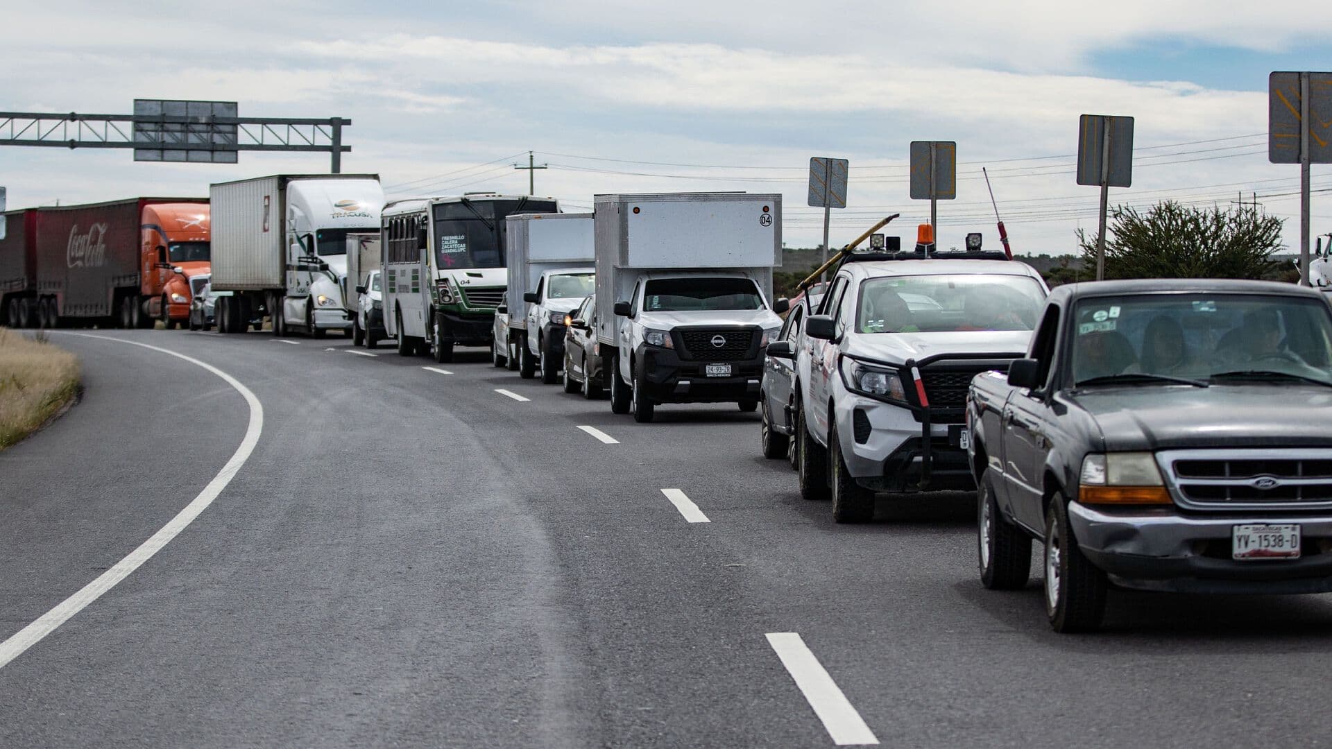 Canacar Veracruz Exige Mayor Seguridad en Carreteras del País