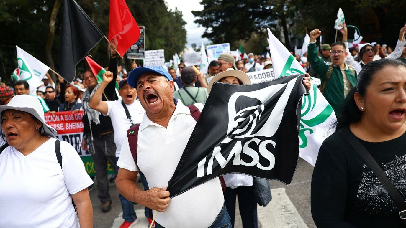 'No Tenemos Medicamentos': Siguen Protestas de Trabajadores del IMSS