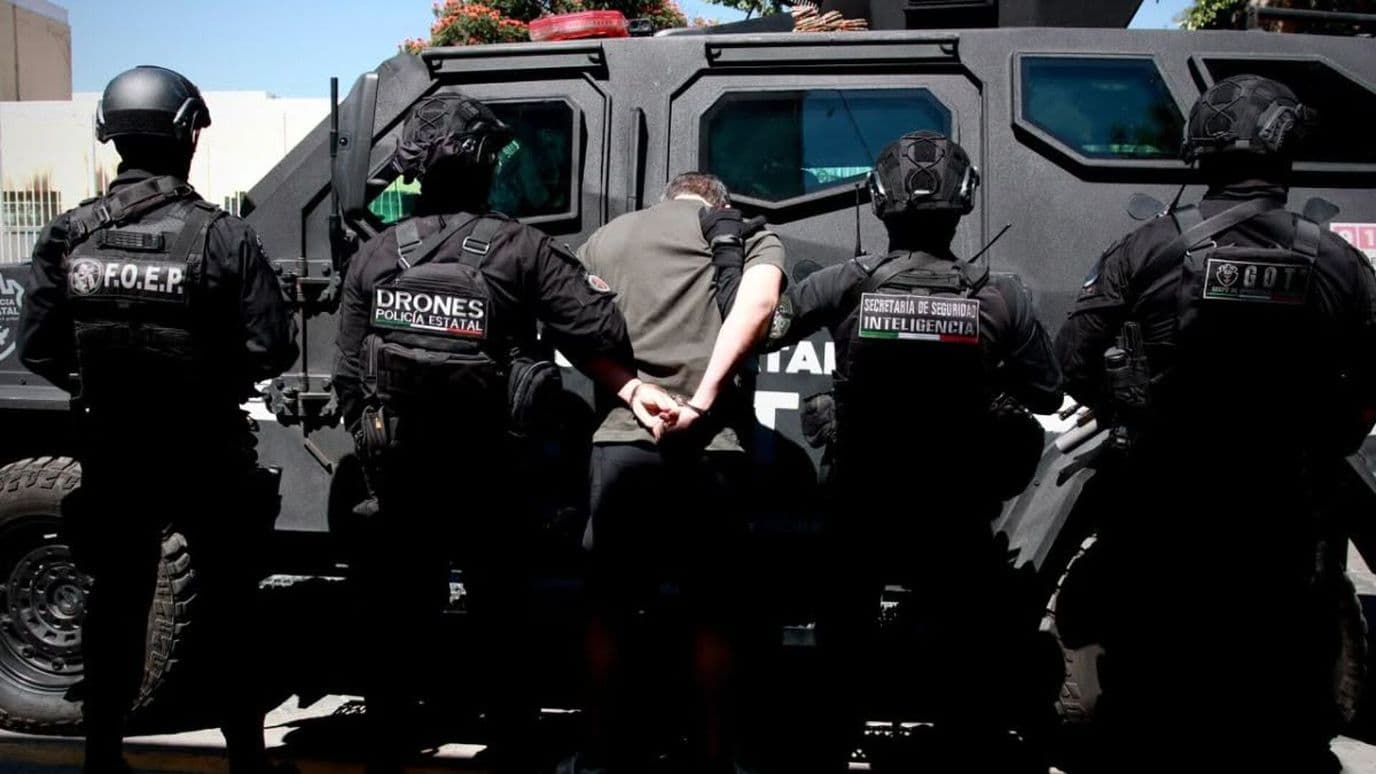 Detienen a ‘Compa Mike 517’ tras Operativo en Zapopan, Jalisco