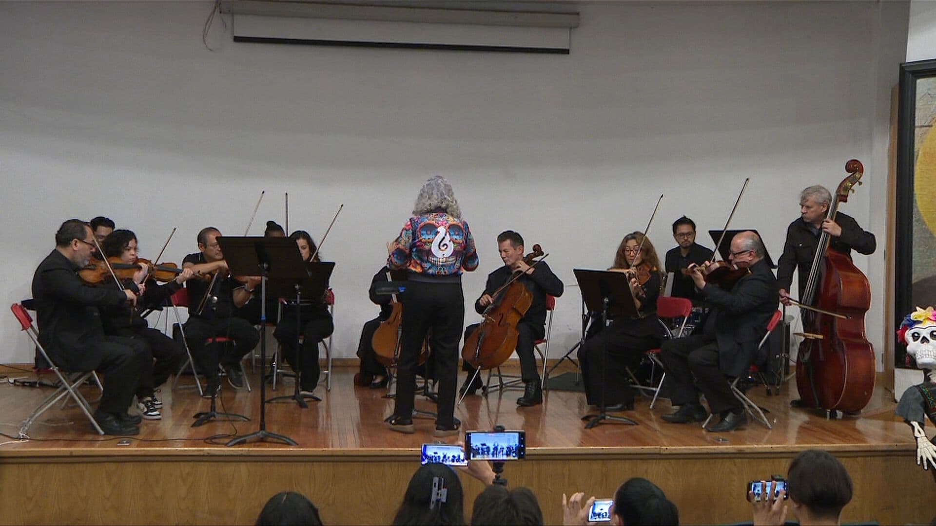 Honran a Quienes se Fueron en CDMX con Réquiem Fantasmal