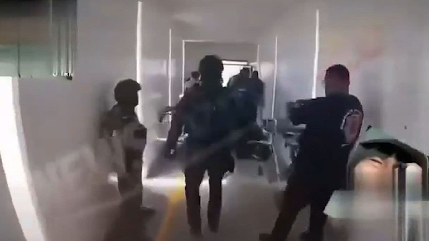 Difunden Imágenes de Instantes Posteriores a Riña en Penal de Mazatlán