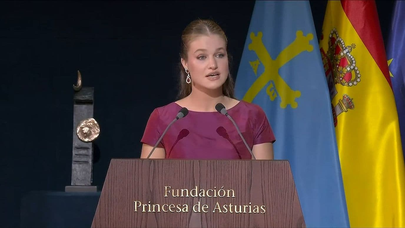 Realizan Ceremonia de Entrega de los Premios Princesa de Asturias 2026
