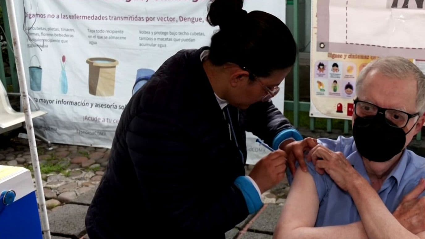 CDMX Inicia Vacunación contra Influenza y COVID-19 con 4.1 Millones de Dosis