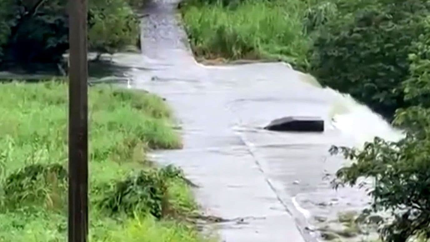 Lluvias Seguirán en Veracruz por Humedad y Alertan por Crecida de Ríos