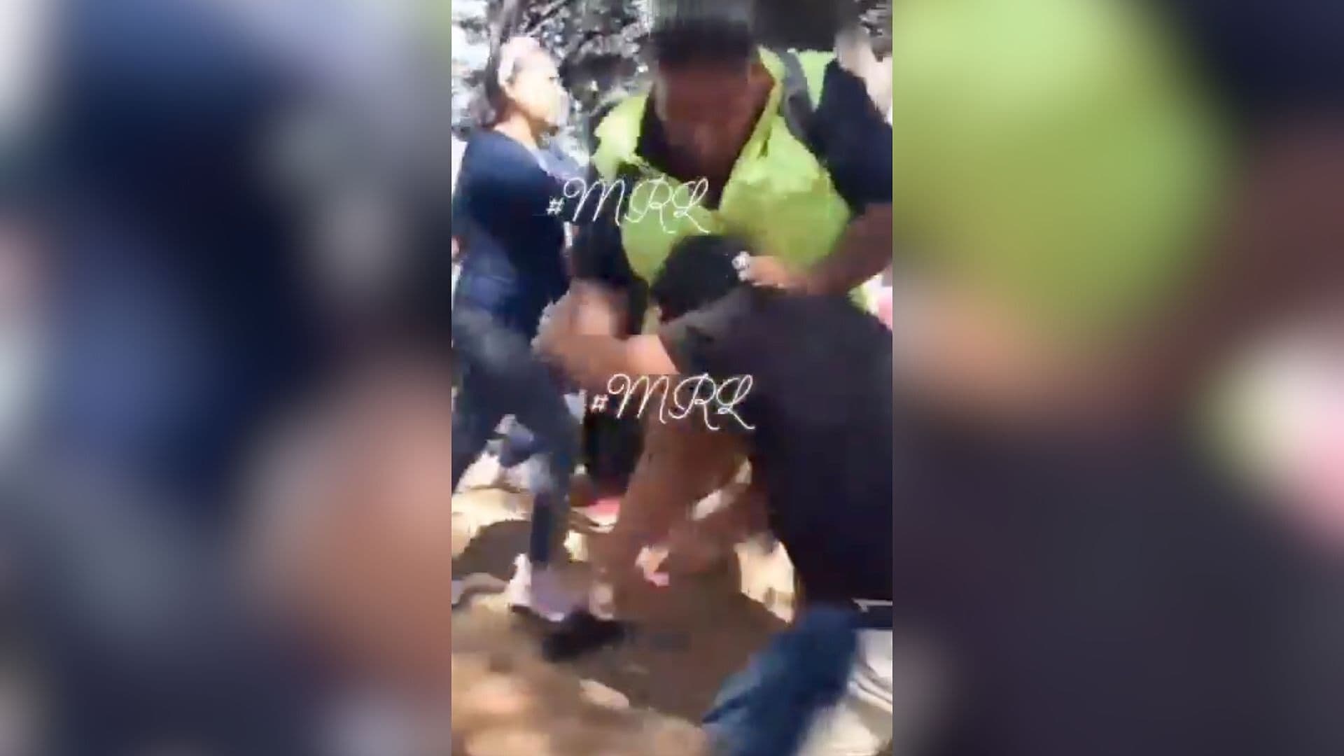 Dan de Baja a Defensor Vecinal Tras Golpear a Paletero en el Zócalo de Oaxaca
