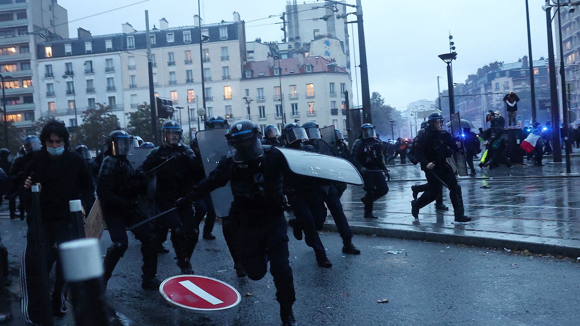 Protestan por el Costo de Vida en Francia