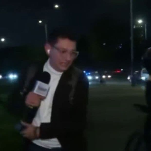 Le Intentan Robar 2 Veces el Celular a Reportero