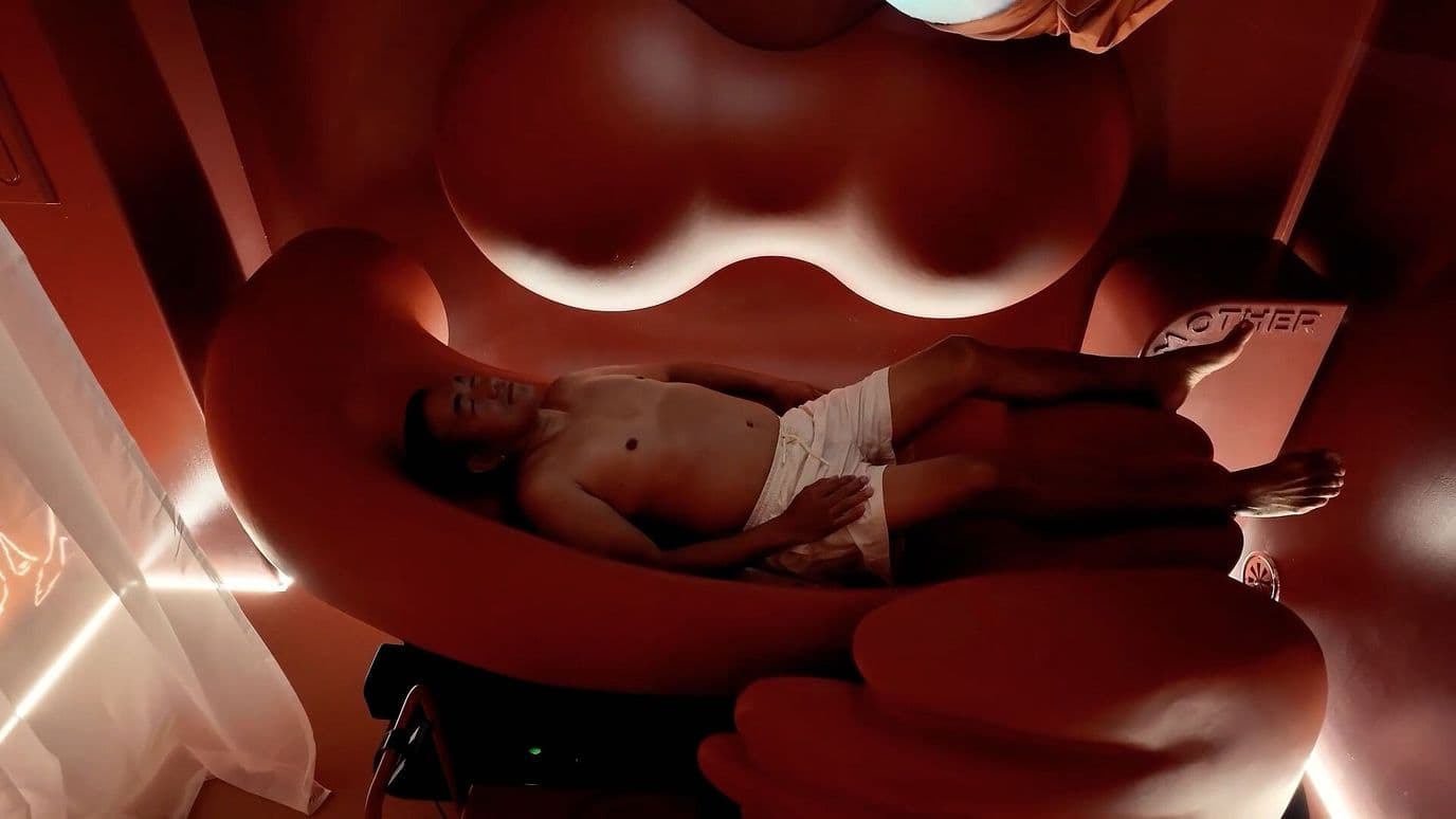 Sauna Permite a Sus Clientes “Volver al Vientre Materno"