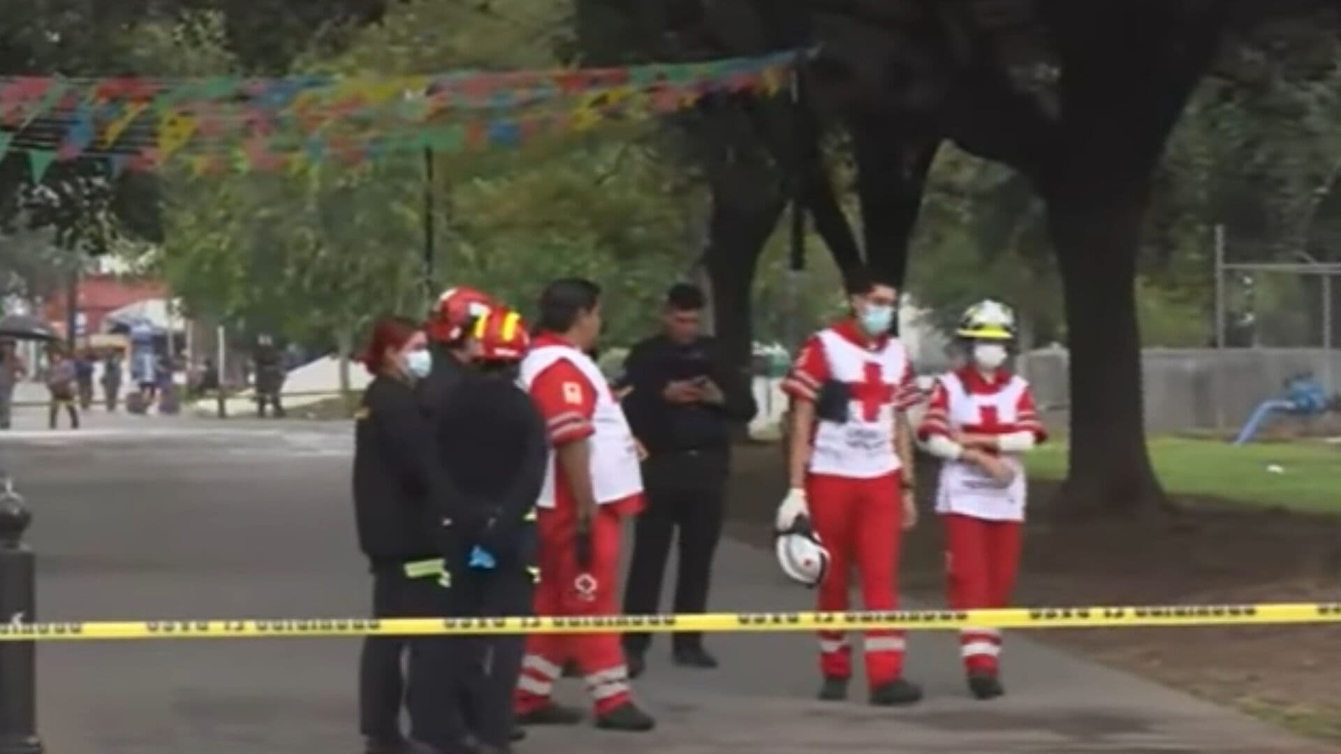 Investigan Muerte de Hombre en La Alameda en el Centro de Monterrey, NL