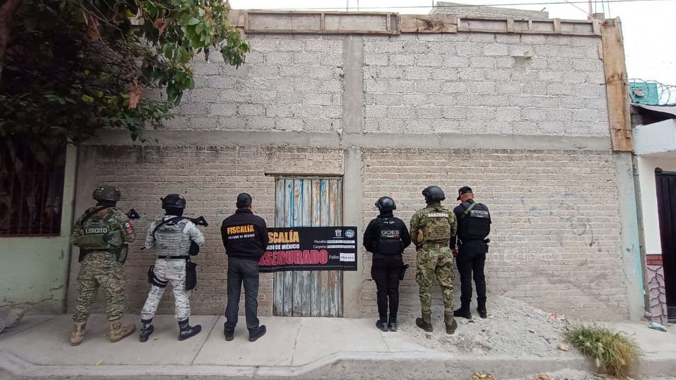 Aseguran 2 Mil 876 Inmuebles Ligados a Despojos en Edomex