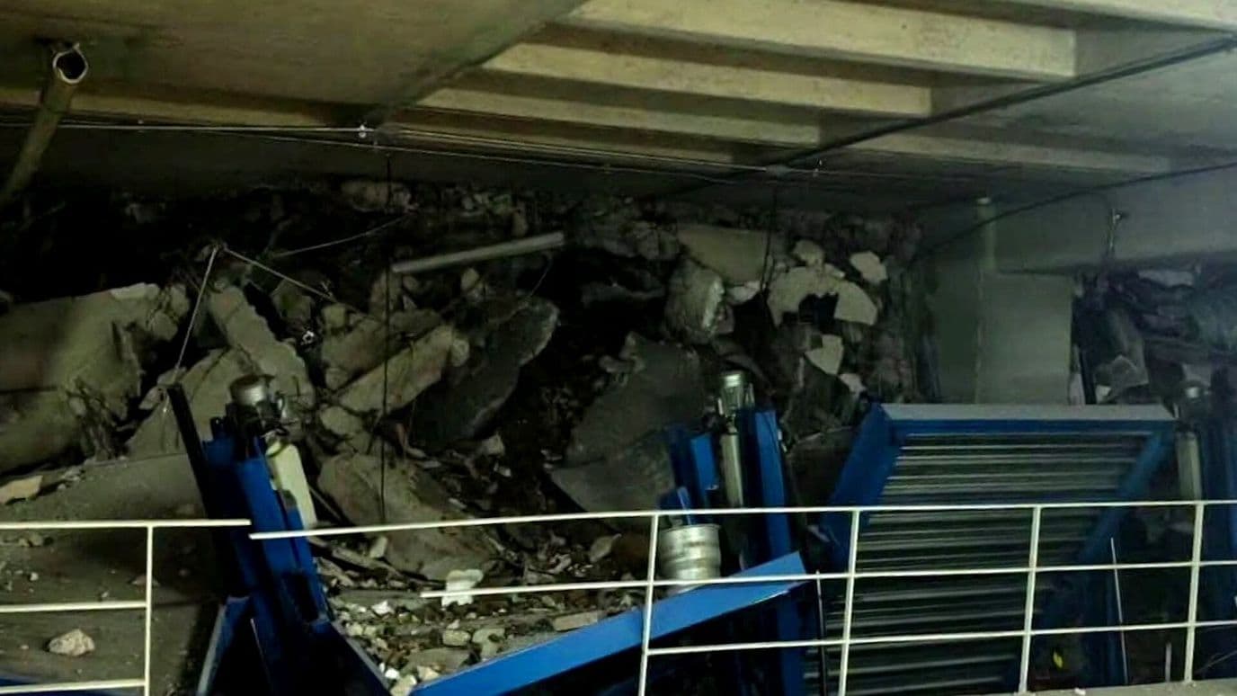 Desgajamiento Daña Inmueble en la Colonia Las Tinajas, Cuajimalpa