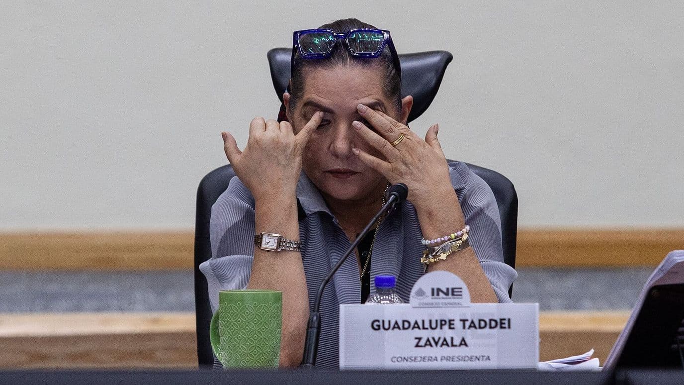 ¿Qué Sigue en el INE Tras la Renuncia de Guadalupe Taddei? Así Será su Relevo