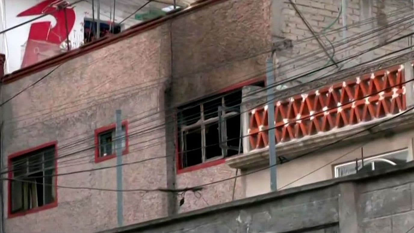 Bomberos Controlan Incendio en Vivienda de la Alcaldía Coyoacán, CDMX